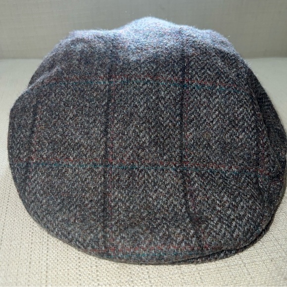 VTG BEE HATS St Louis Missouri Newsboy/Cabbie Cap MED Men’s 100% Wool - Picture 3 of 9